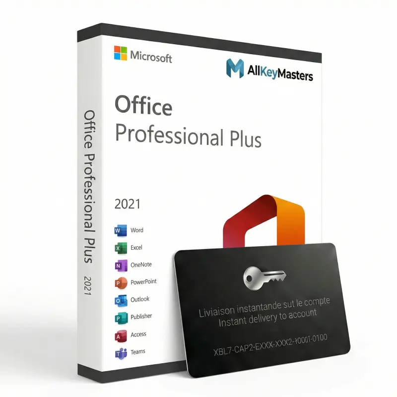 Office 2021 Professional Plus Key - Lifetime License